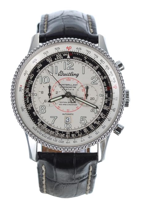 breitling 100 ans d aviation 1884|Breitling Montbrillant A35330 .